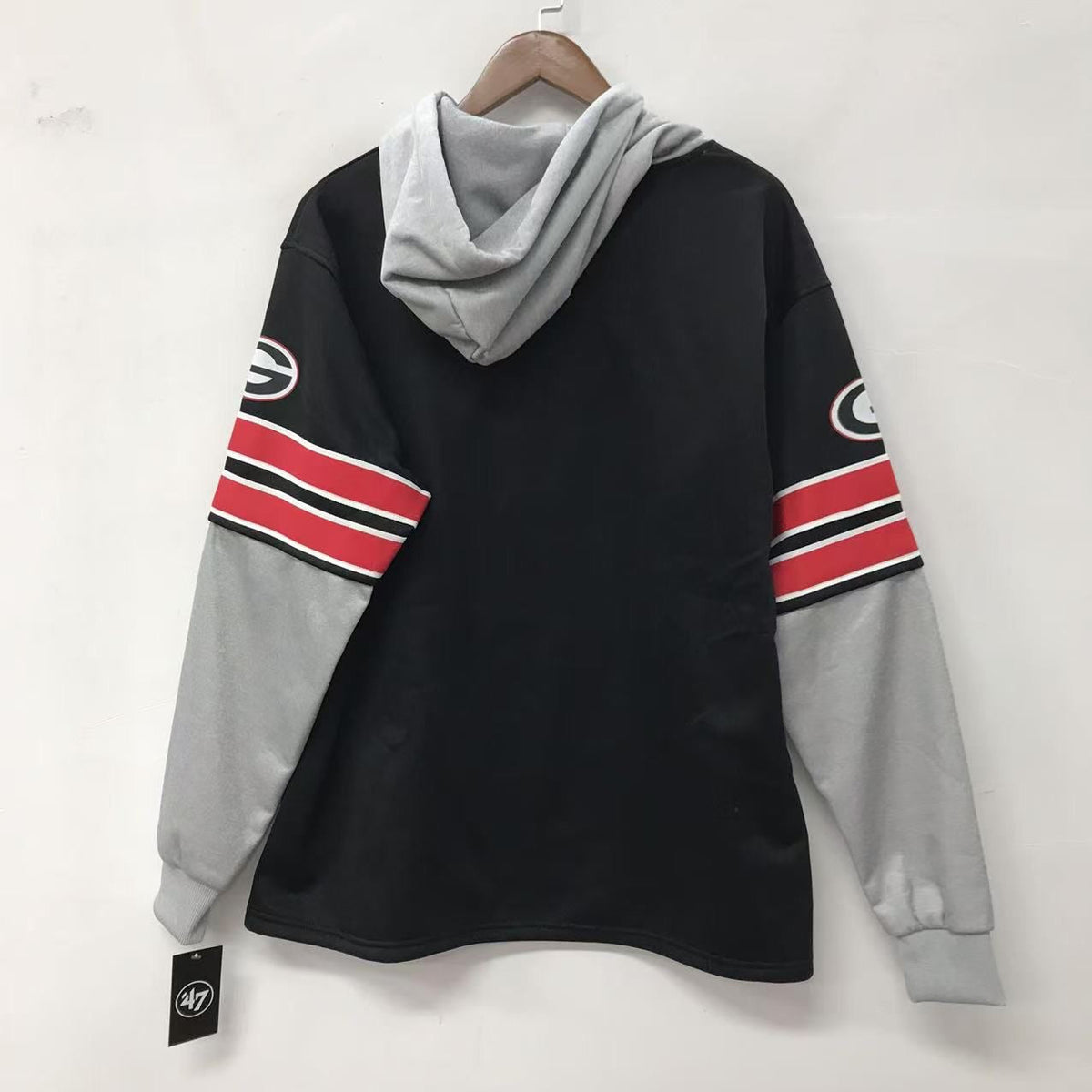 Georgia Bulldogs Official NCAA 47 brand hoodie product image 3