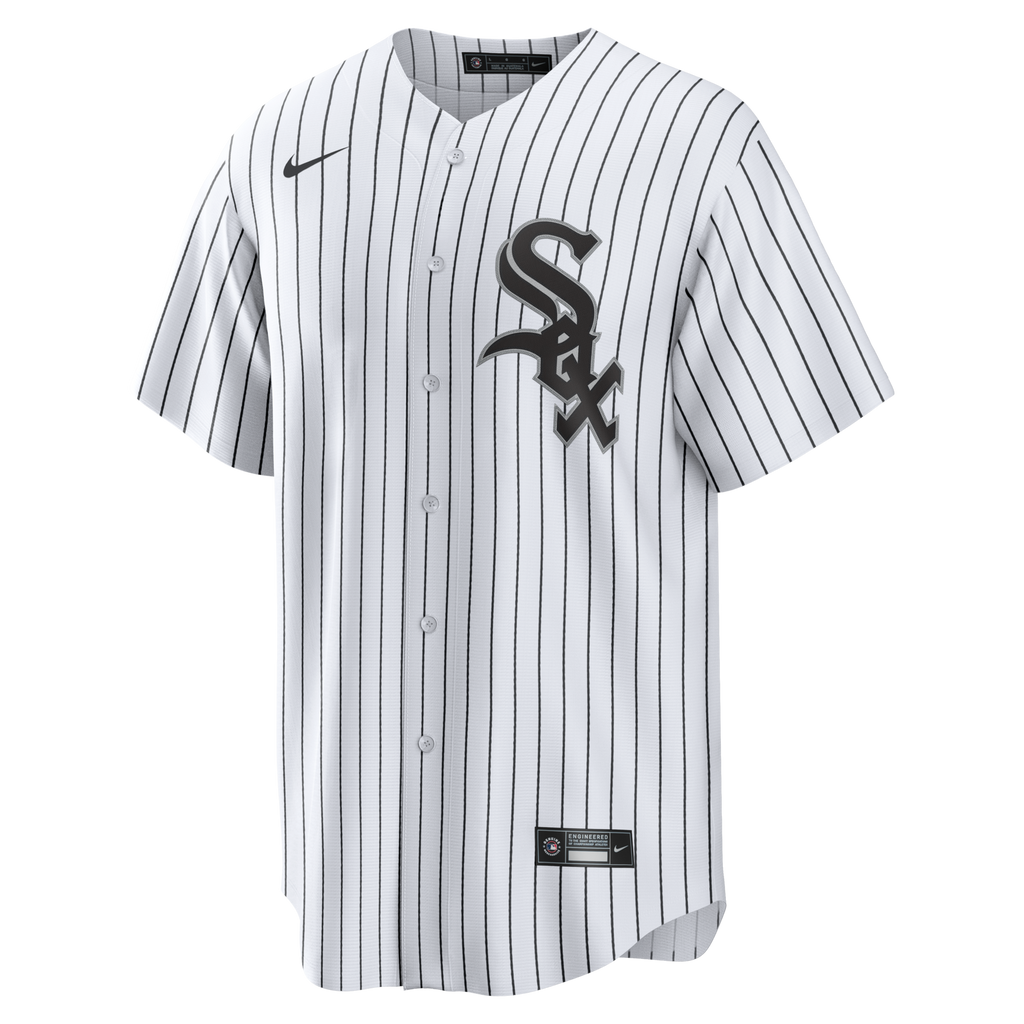 Chicago White Sox Luis Castillo White Home Replica Jersey product image 3, provided for visual reference and product detail