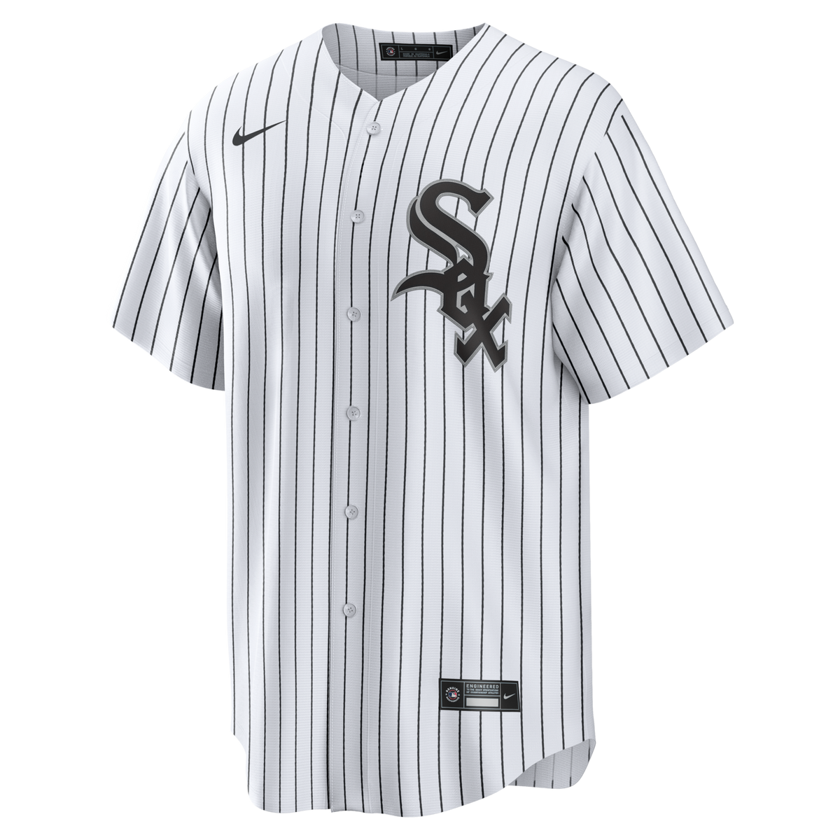 Chicago White Sox Luis Castillo White Home Replica Jersey product image 3, provided for visual reference and product detail