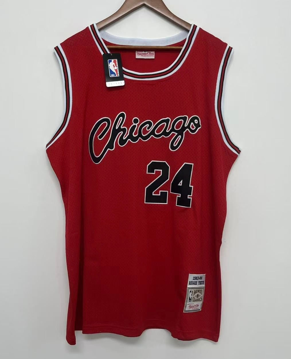 Reggie Theus Chicago Bulls Official NBA Mitchell & Ness product image 2