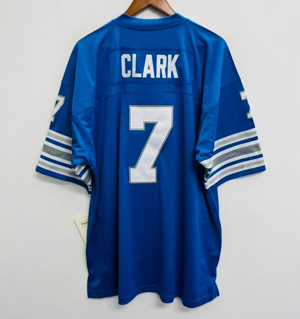 Any name & Number Detroit Lions 1994 NFL Mitchell & Ness product image 3