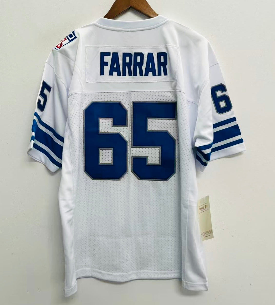 Any name & Number Detroit Lions 1969 NFL Mitchell & Ness product image 3