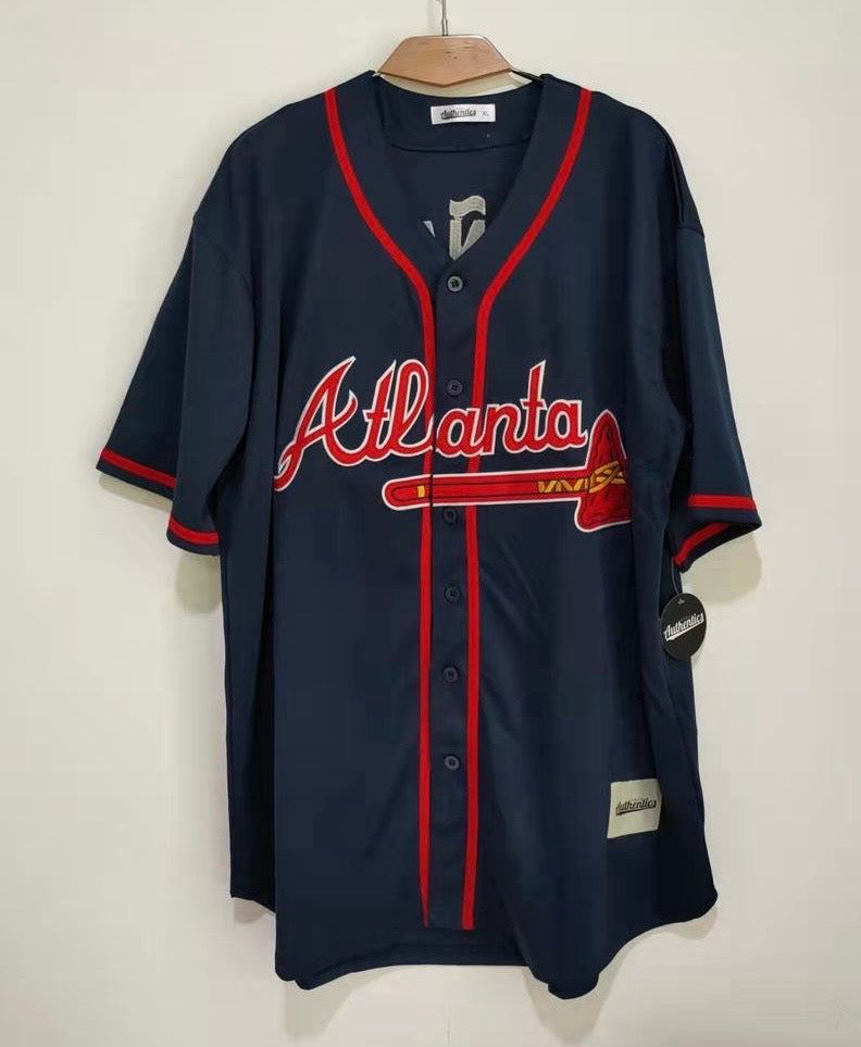 Ronald Acuña Jr. Atlanta Braves Jersey Classic Authentics product image 2