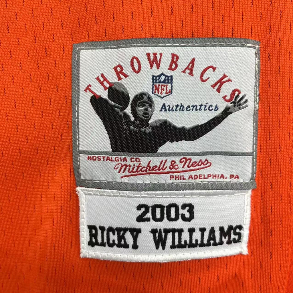Ricky Williams Miami Dolphins Official NFL Jersey Mitchell product image 3