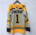 Jeremy Swayman Boston Bruins Official NHL Jersey Adidas product image 1