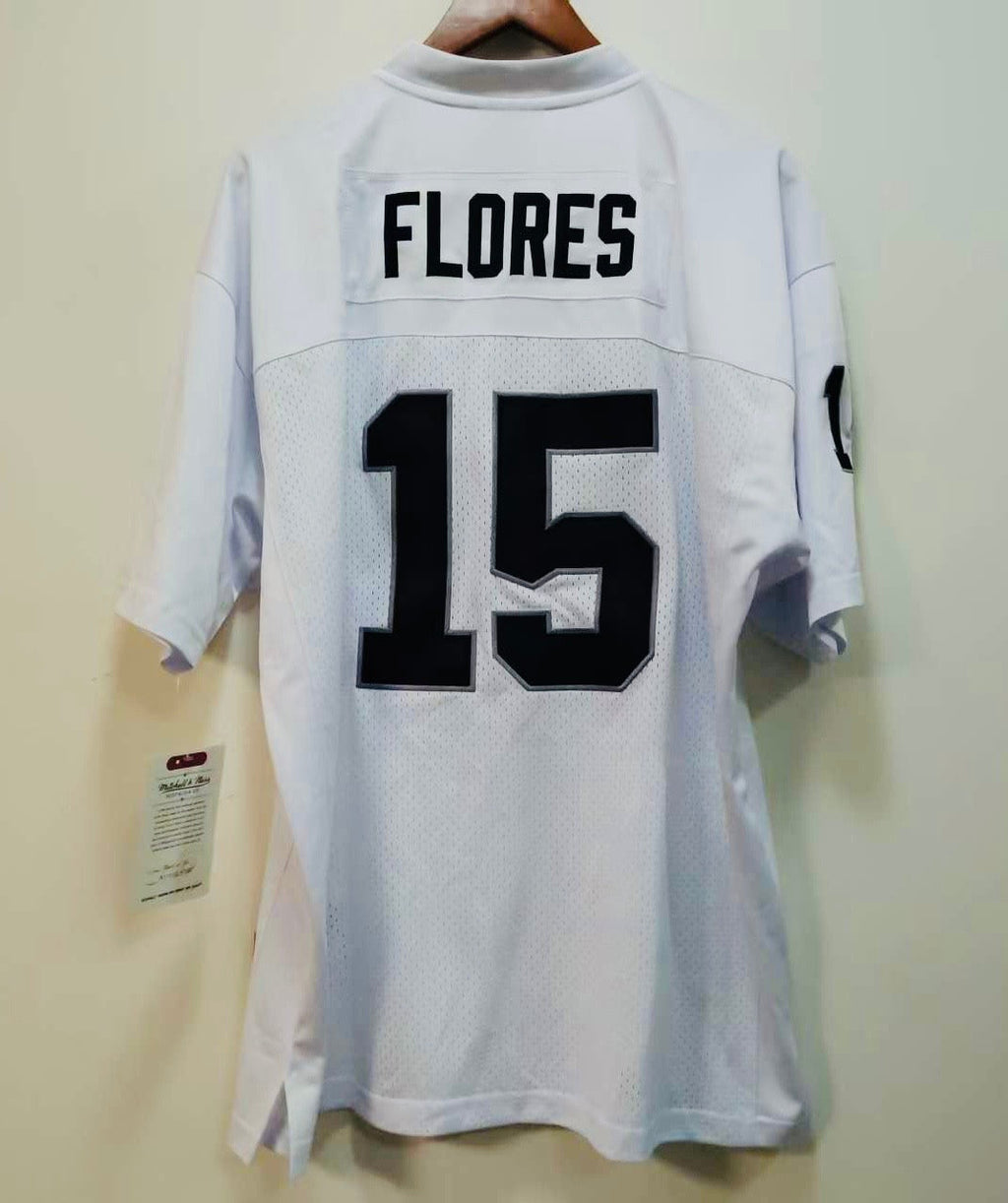 Tom Flores Oakland Raiders Mitchell & Ness Jersey product image 1