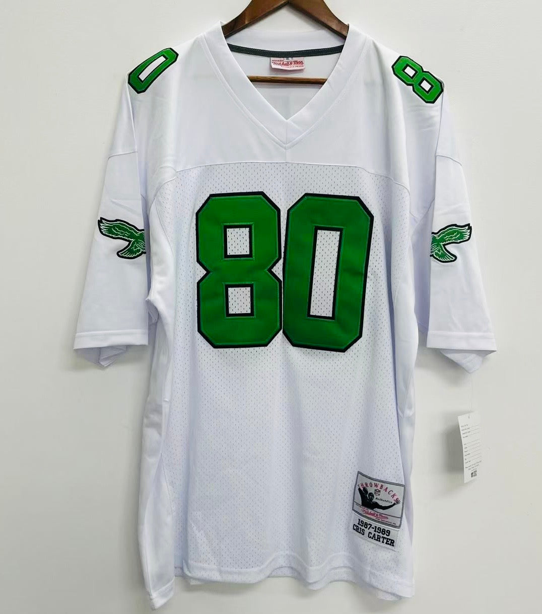 Cris Carter Philadelphia Eagles Official NFL Mitchell & product image 2