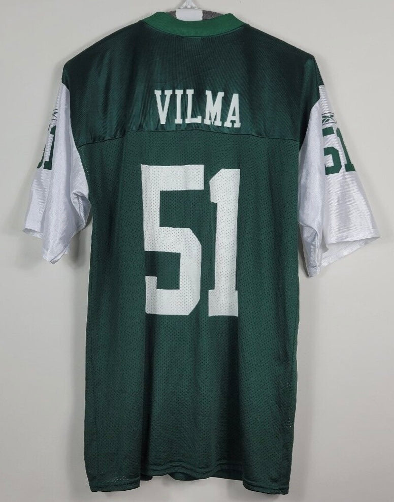 Jonathan Vilma New York Jets Official NFL Reebok Jersey product image 1