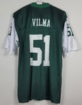 Jonathan Vilma New York Jets Official NFL Reebok Jersey product image 1