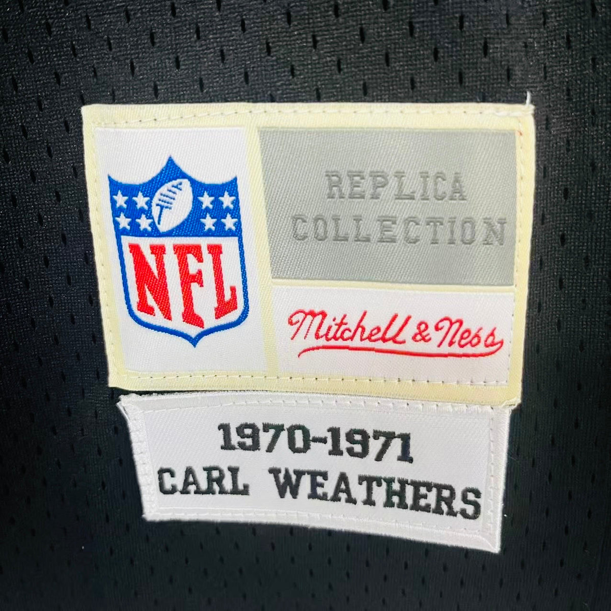 Carl Weathers Oakland Raiders Official NFL Mitchell & Ness product image 3