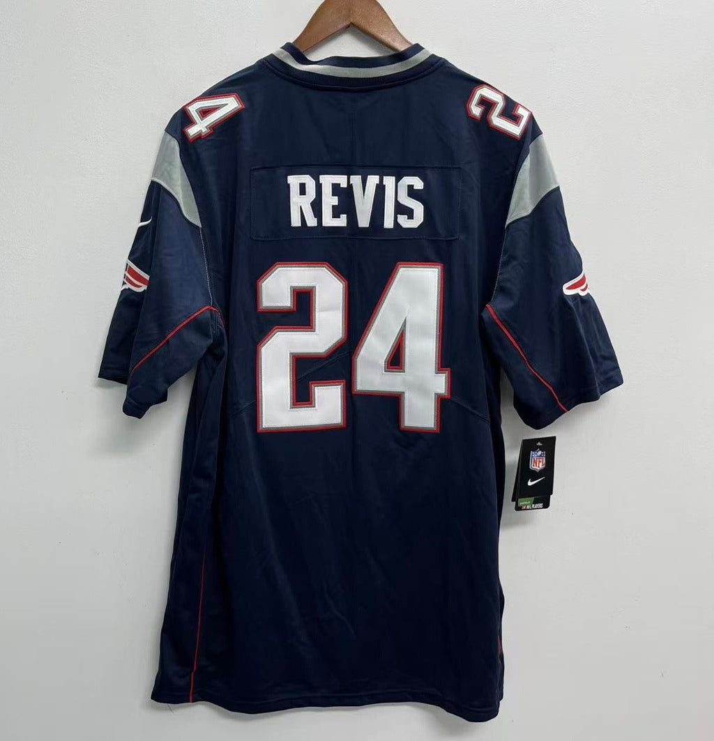 Darrelle Revis New England Patriots Official NFL Nike Jersey product image 1