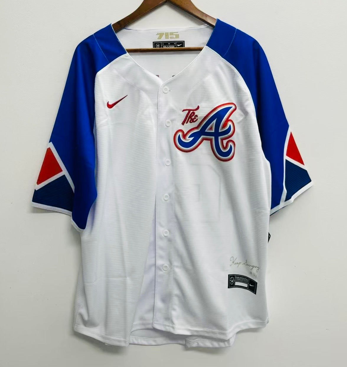 Austin Riley YOUTH Atlanta Braves jersey Nike product image 2