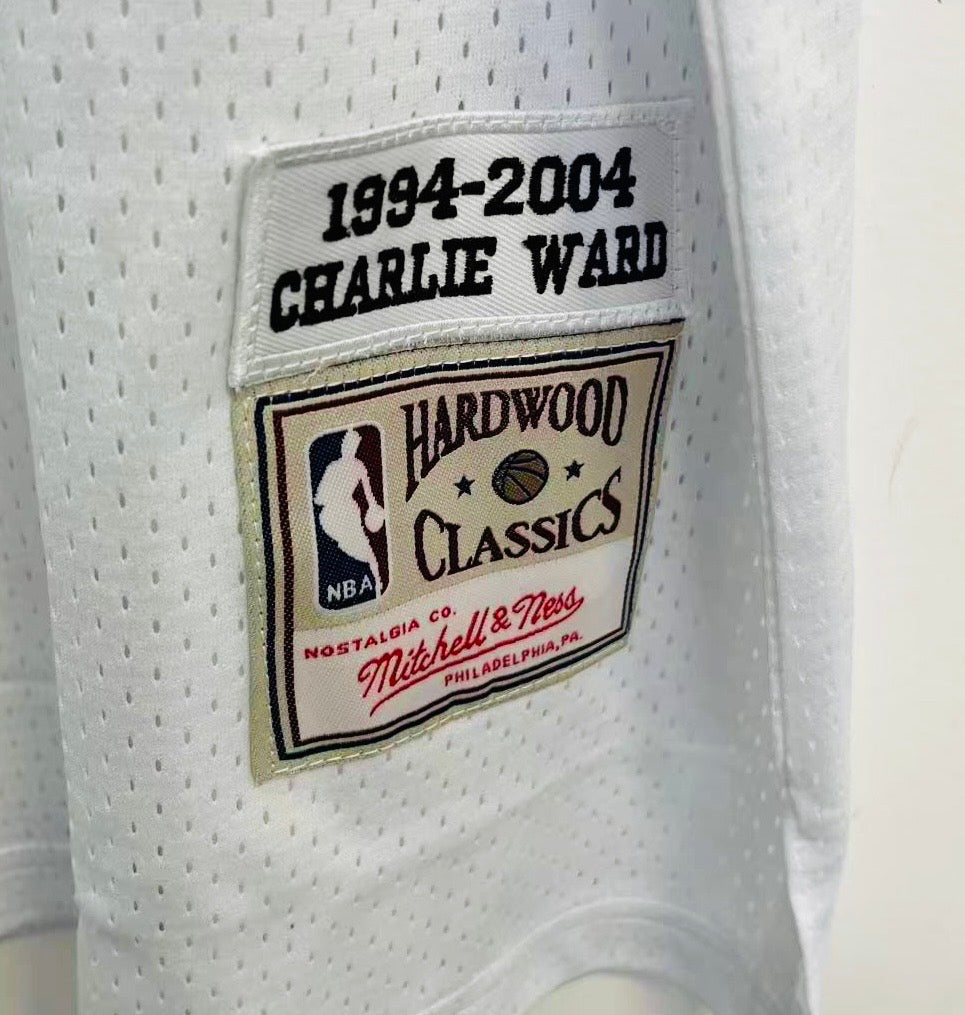 Charlie Ward New York Knicks Official NBA Jersey Mitchell & product image 6