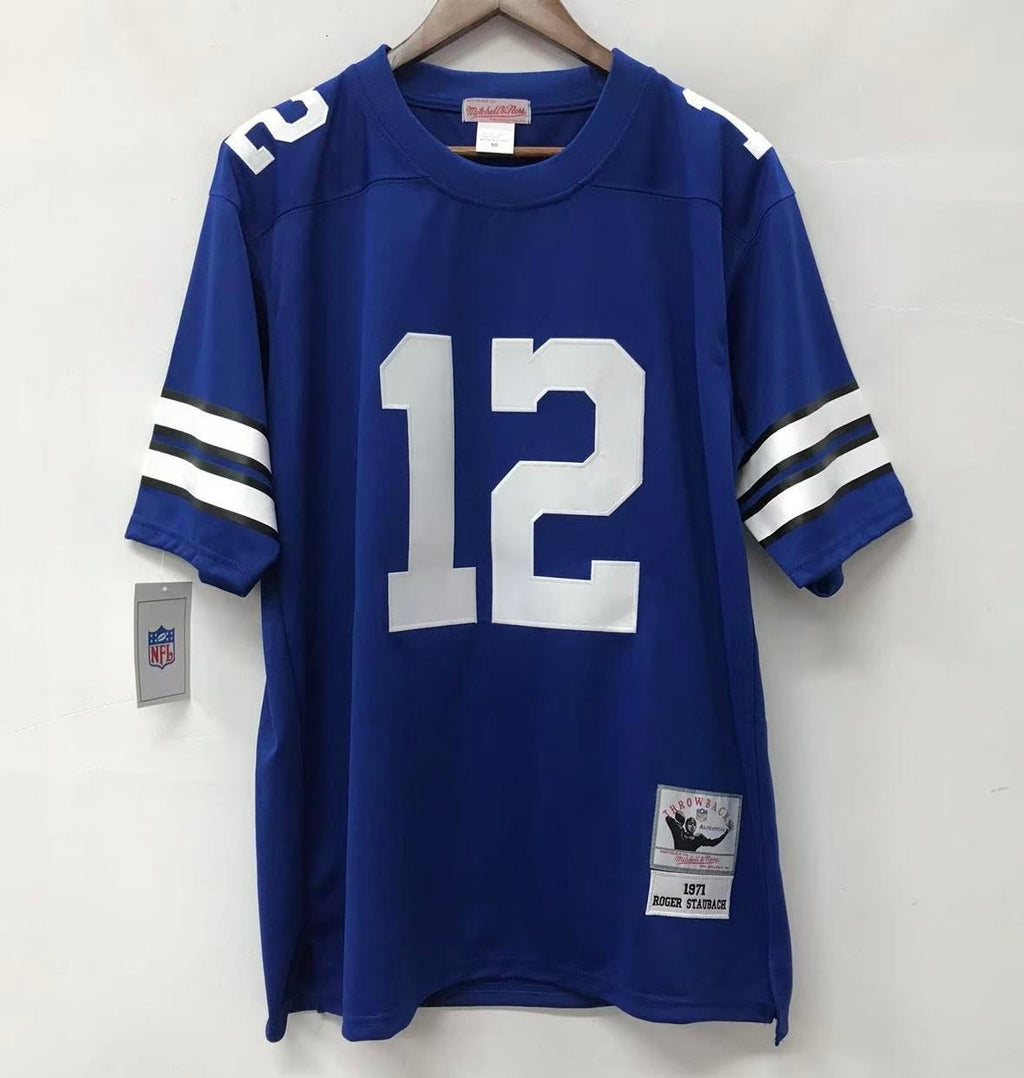 Roger Staubach 1971 Dallas Cowboys Mitchell & Ness Jersey product image 2