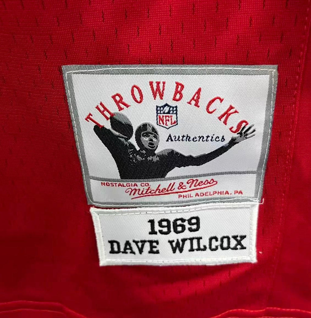 Dave Wilcox 1969 San Francisco 49ers Jersey Mitchell & Ness product image 3