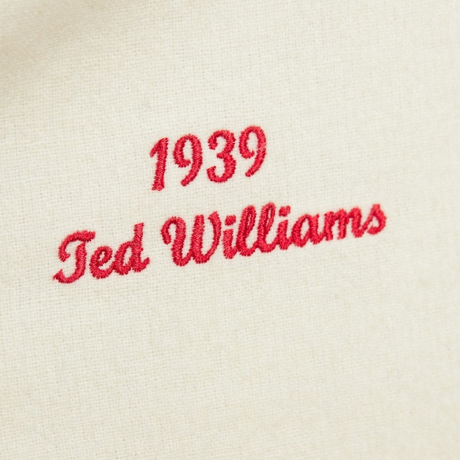 Ted Williams 1939 Boston Red Sox official MLB Jersey product image 3