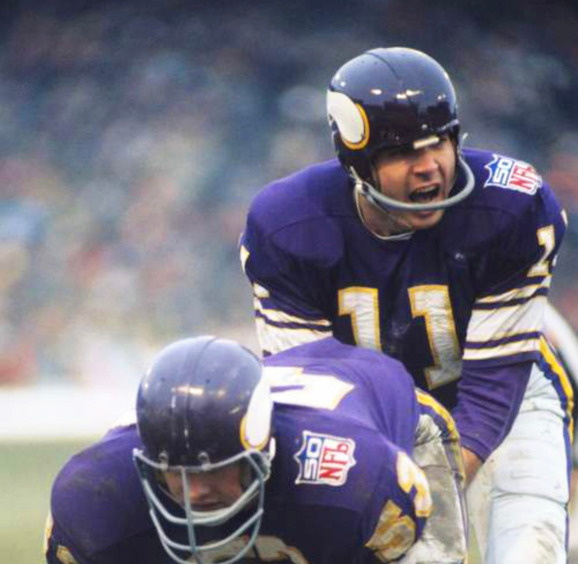 Any name & Number customized 1969 Minnesota Vikings NFL product image 5