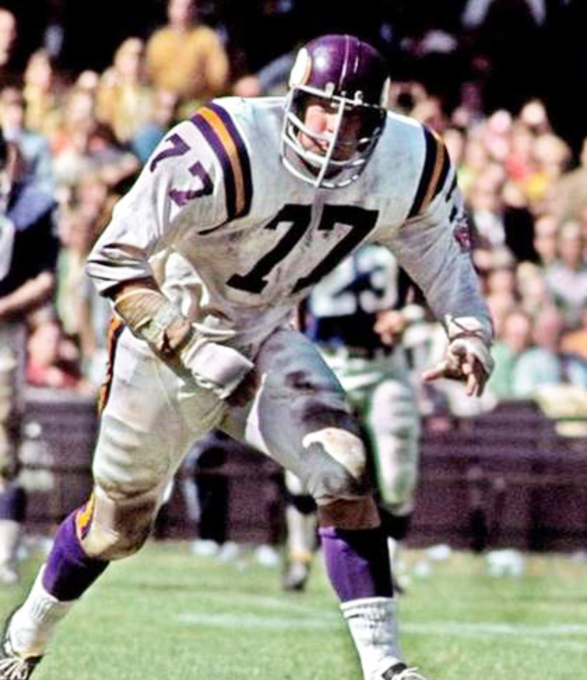 Gary Larsen Minnesota Vikings NFL Mitchell & Ness Jersey product image 3