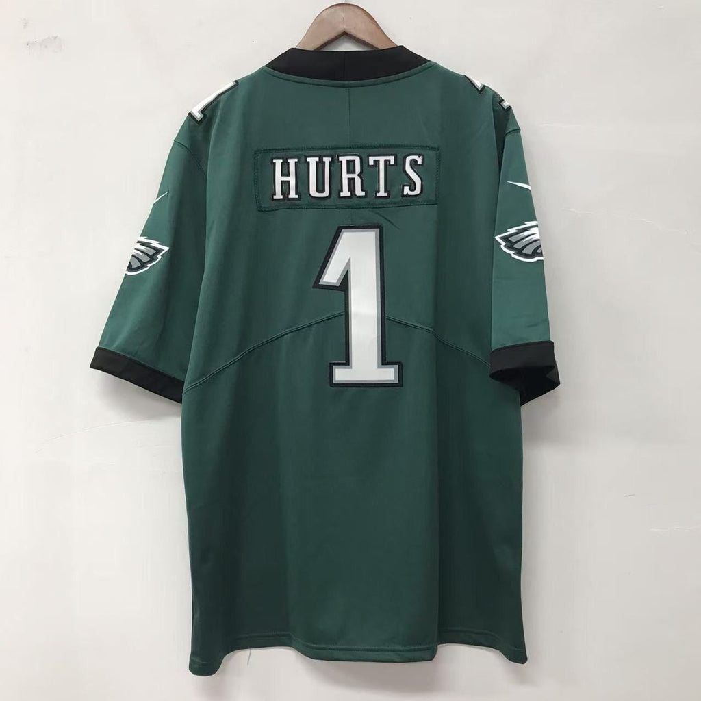Jalen Hurts Philadelphia Eagles green official NFL NIKE product image 1