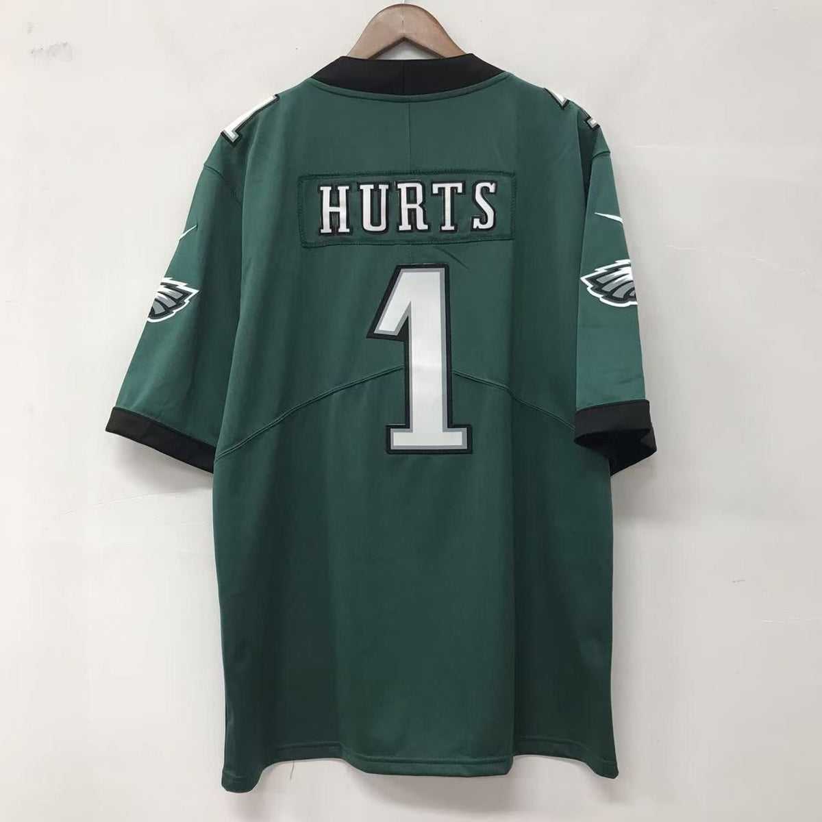 Jalen Hurts Philadelphia Eagles green official NFL NIKE product image 1