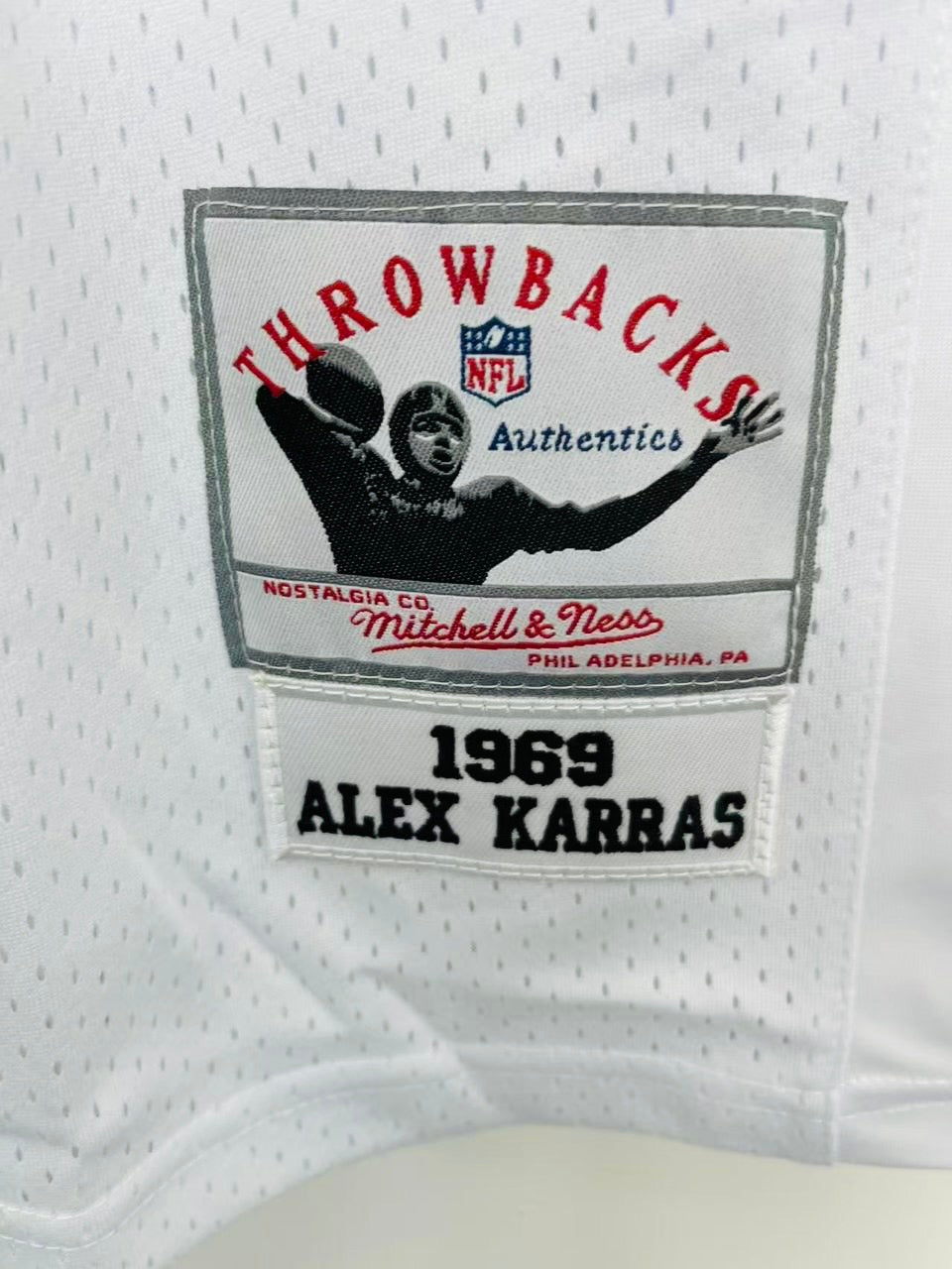 Alex Karras 1969 Detroit Lions NFL Mitchell & Ness Jersey product image 3