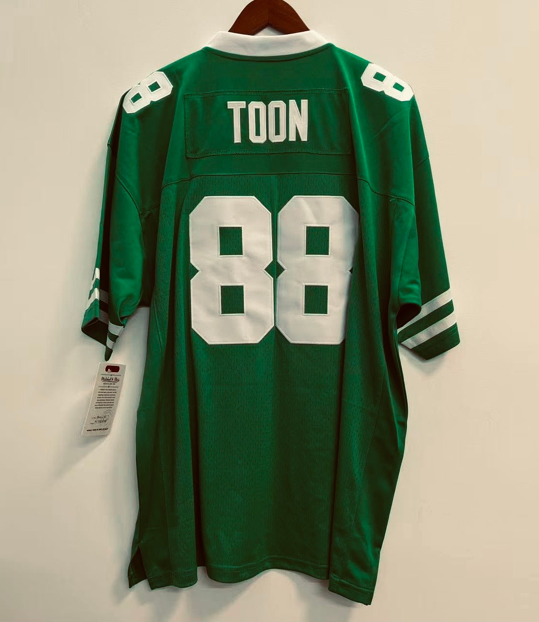 Al Toon New York Jets Official NFL Mitchell & Ness Jersey product image 1