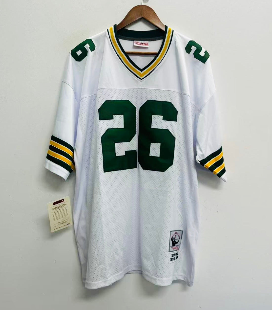 Chuck Cecil Green Bay Packers NFL Mitchell & Ness Jersey product image 2