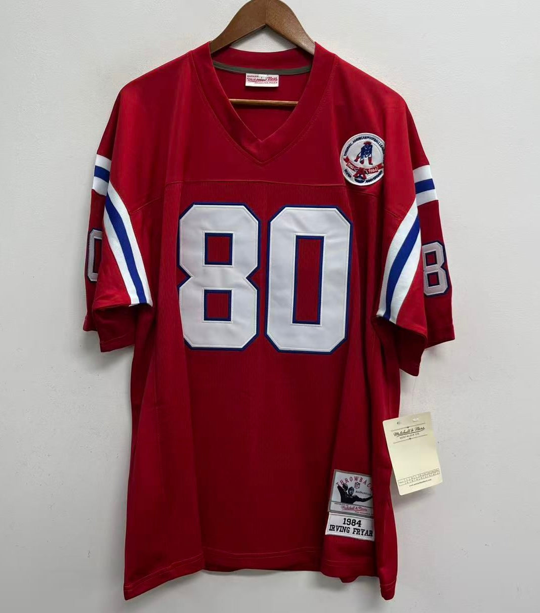Irving Fryar 1984 New England Patriots Official NFL product image 2