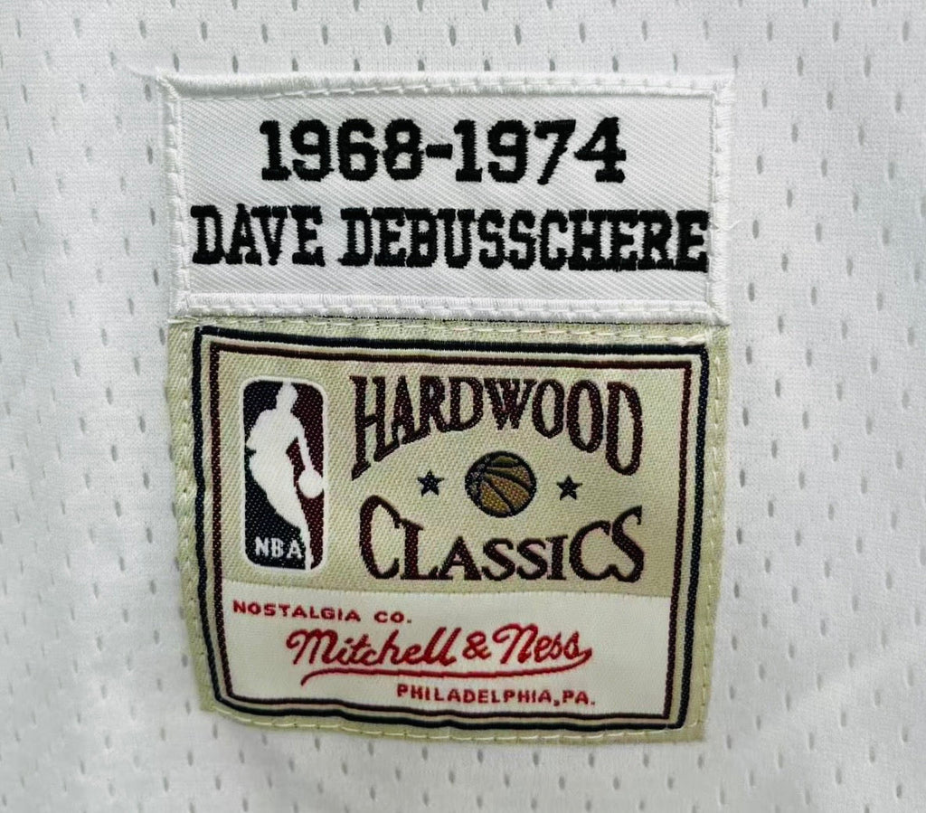 Dave DeBusschere New York Knicks Official NBA Jersey product image 3