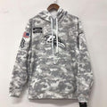 Baltimore Ravens Salute to Service Nike hoodie 2024 product image 1