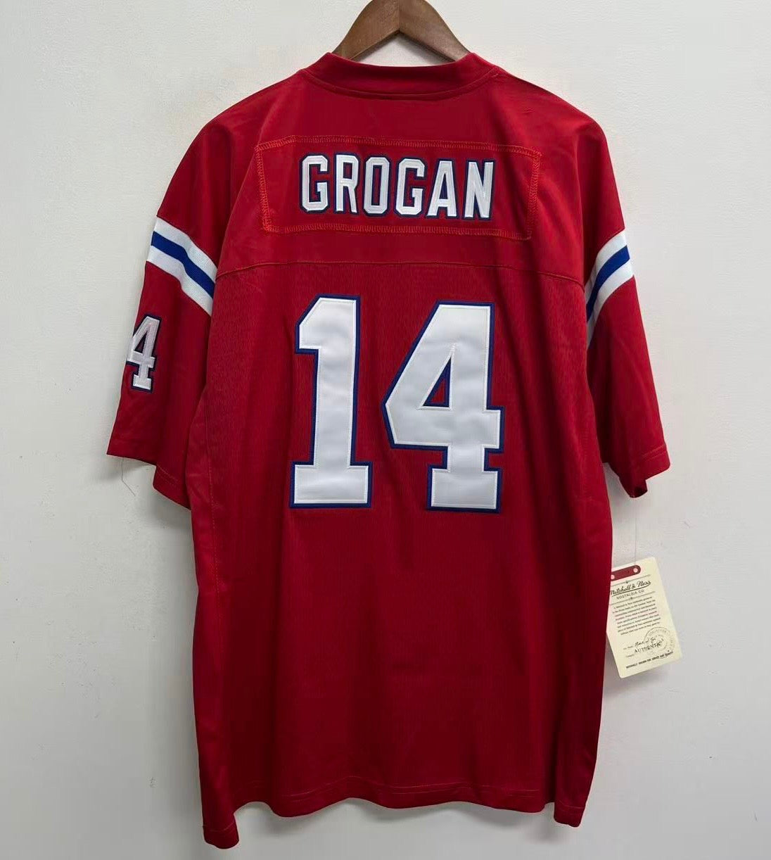 Steve Grogan 1984 New England Patriots Official NFL product image 1