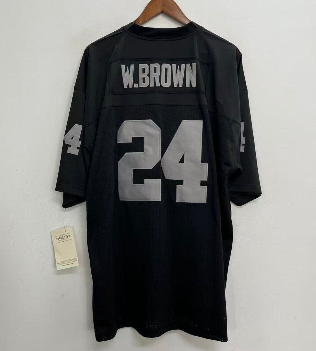 Willie Brown Oakland Raiders Mitchell & Ness Jersey product image 1