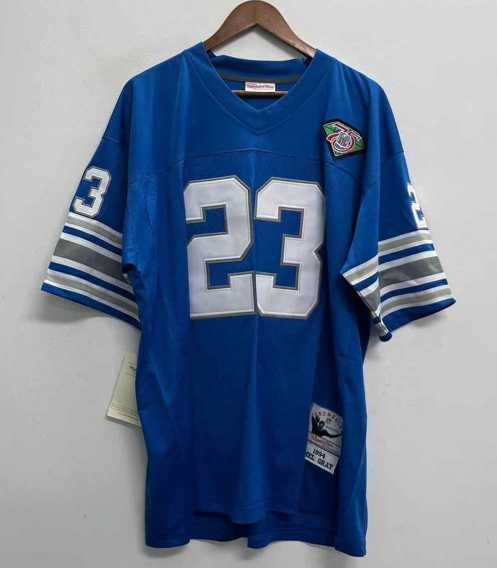 Mel Gray 1994 Detroit Lions NFL Mitchell & Ness Jersey product image 2