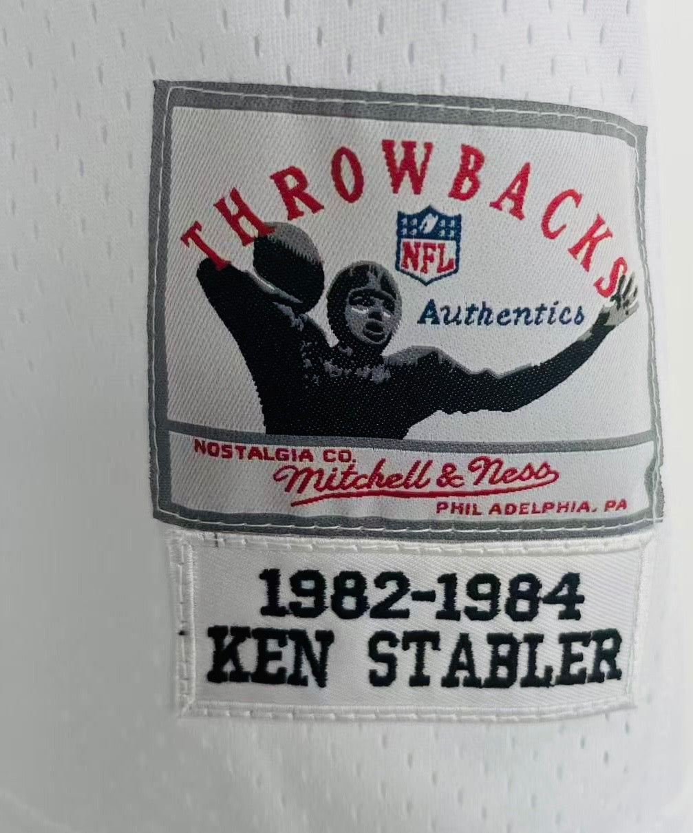 Ken Stabler New Orleans Saints Official NFL Mitchell & Ness product image 4