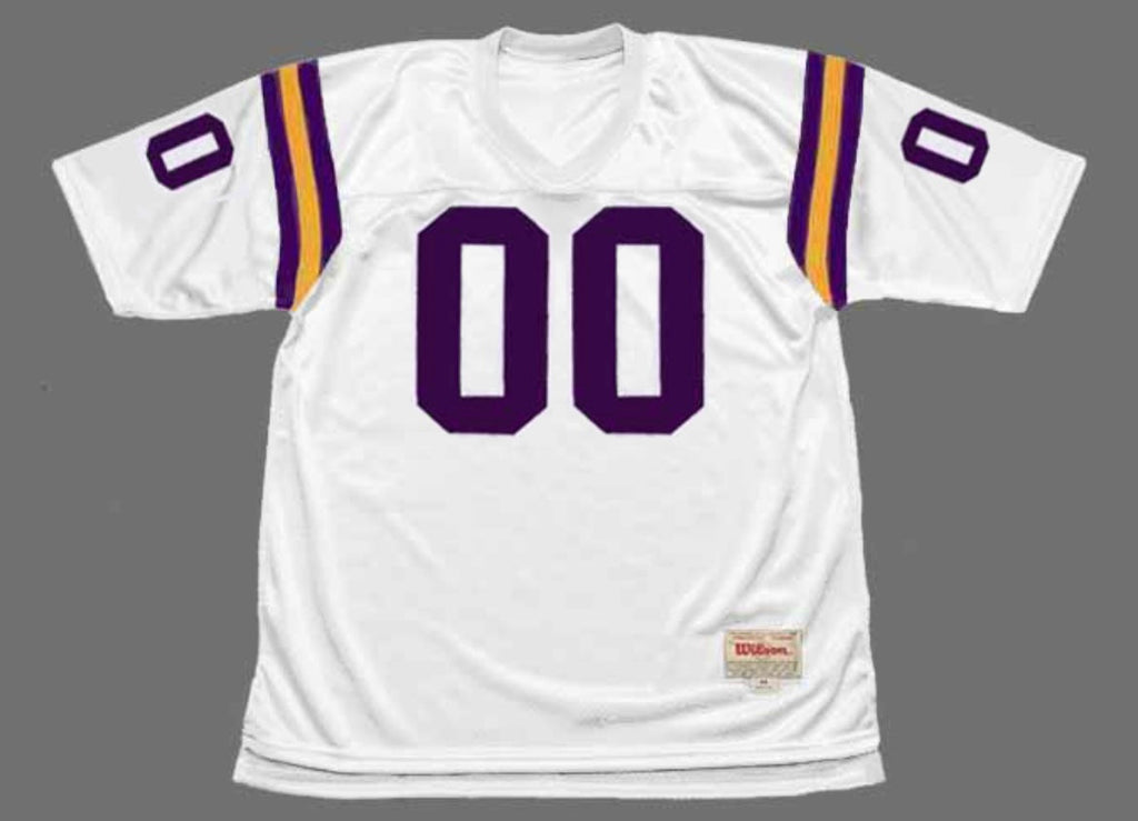 Any name & Number customized 1970’s Minnesota Vikings NFL product image 2