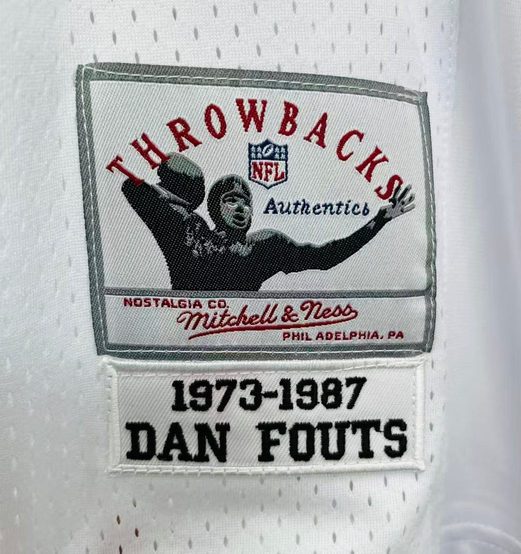 Dan Fouts San Diego Chargers Jersey Mitchell & Ness white product image 3