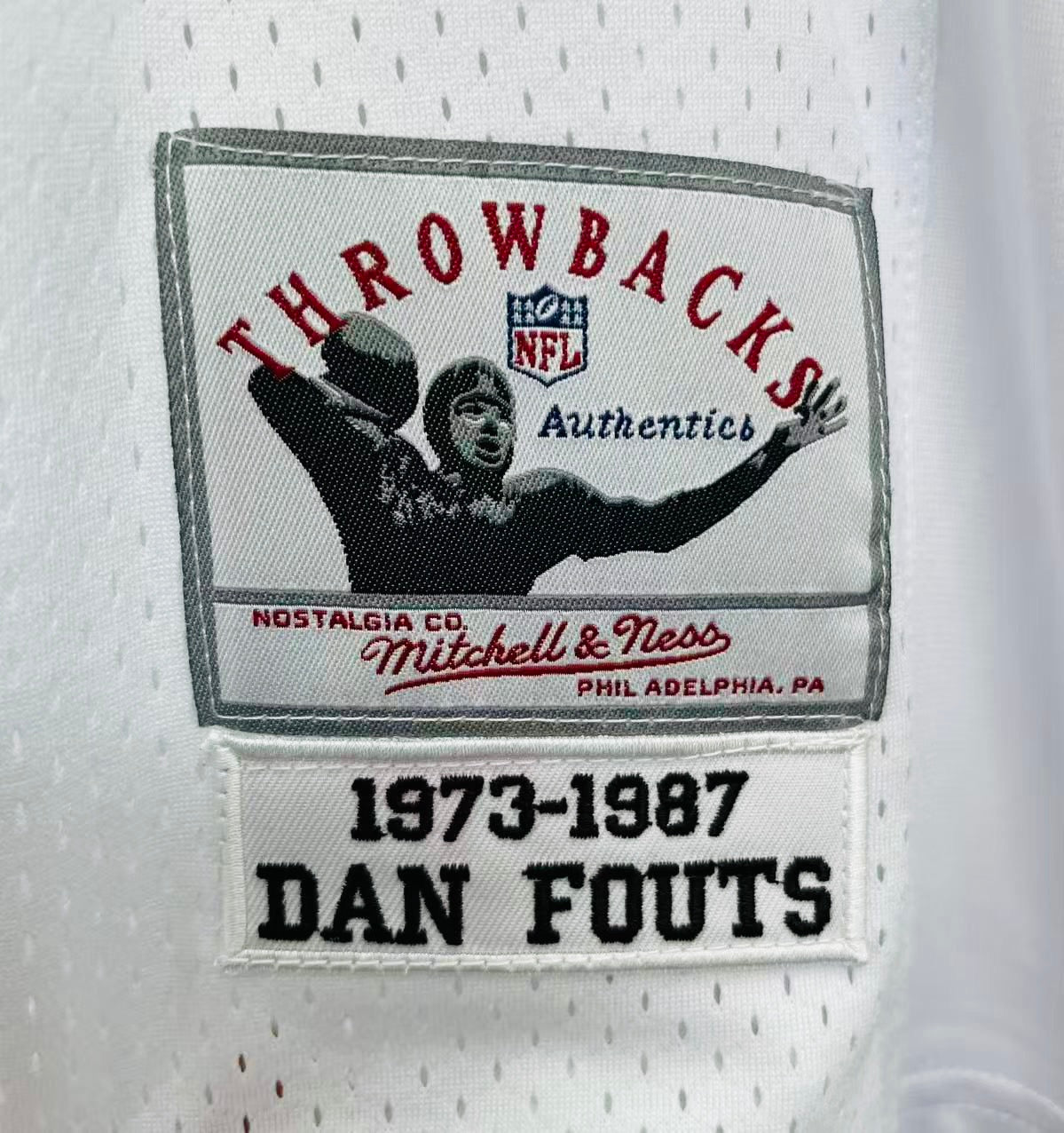 Dan Fouts San Diego Chargers Jersey Mitchell & Ness white product image 3