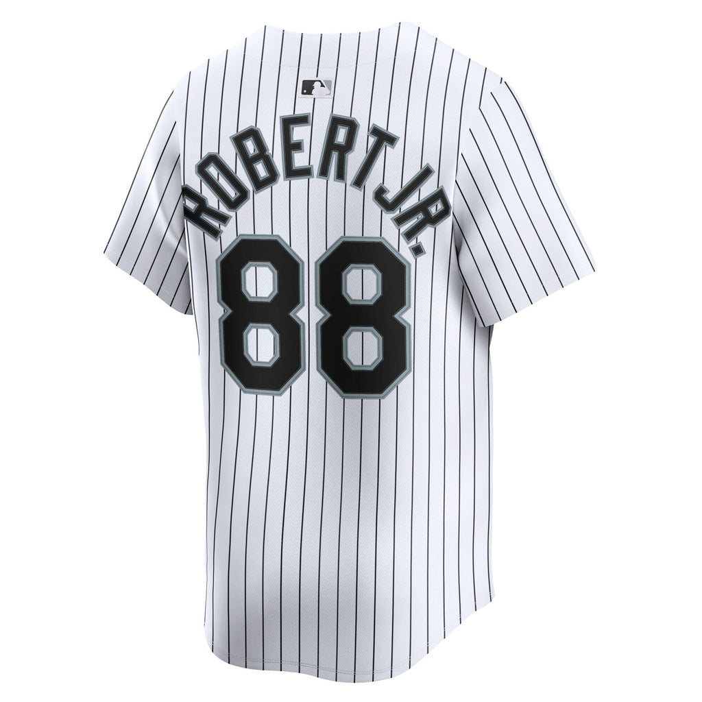 Chicago White Sox Luis Robert Jr. White Home Limited Player Jersey product image 4, provided for visual reference and