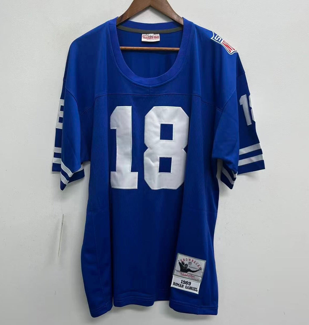 Roman Gabriel 1969 Los Angeles Rams NFL Mitchell & Ness product image 2