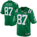 Eric Decker New York Jets Official NFL Nike Jersey green product image 1