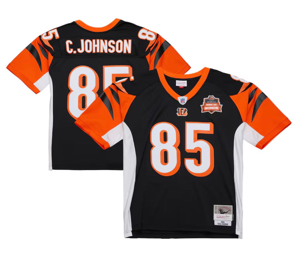 Chad Johnson Cincinnati Bengals Official NFL Mitchell & product image 3