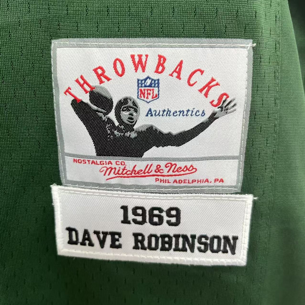 Dave Robinson 1969 Green Bay Packers NFL Mitchell & Ness product image 3