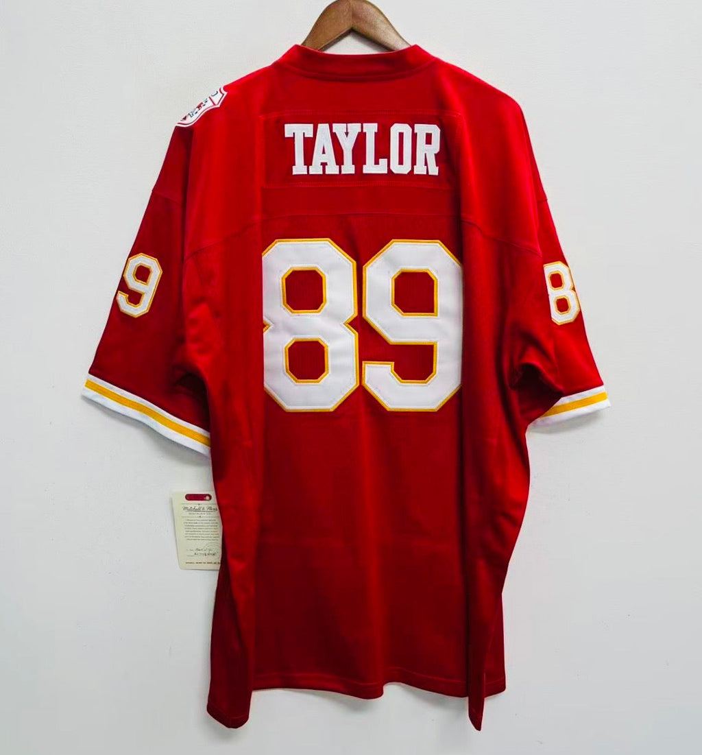 Otis Taylor 1969 Kansas City Chiefs NFL Mitchell & Ness product image 1