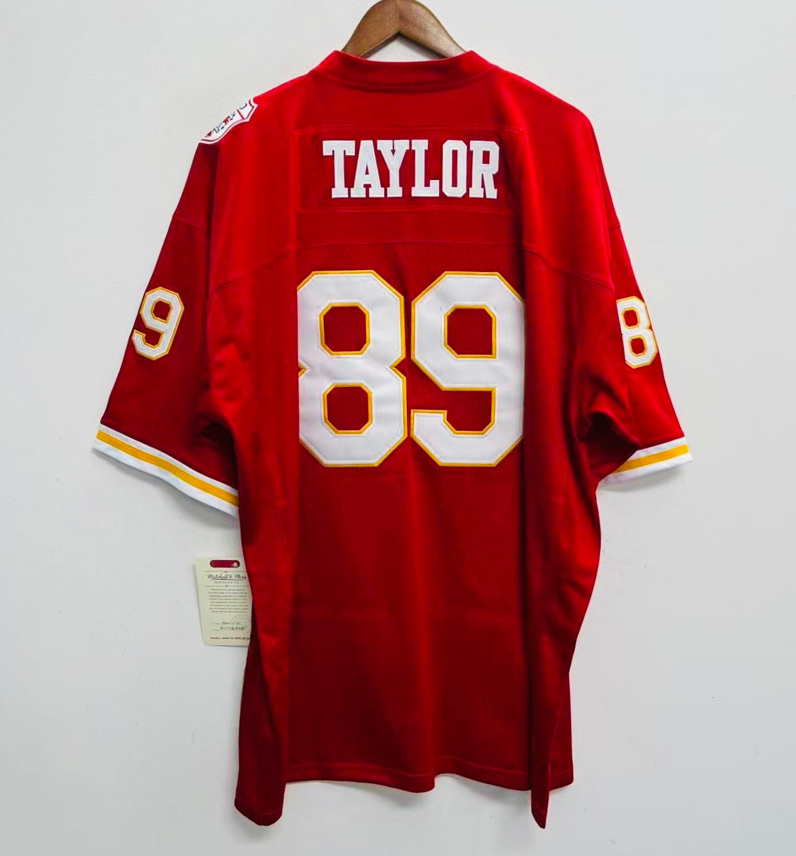 Otis Taylor 1969 Kansas City Chiefs NFL Mitchell & Ness product image 1