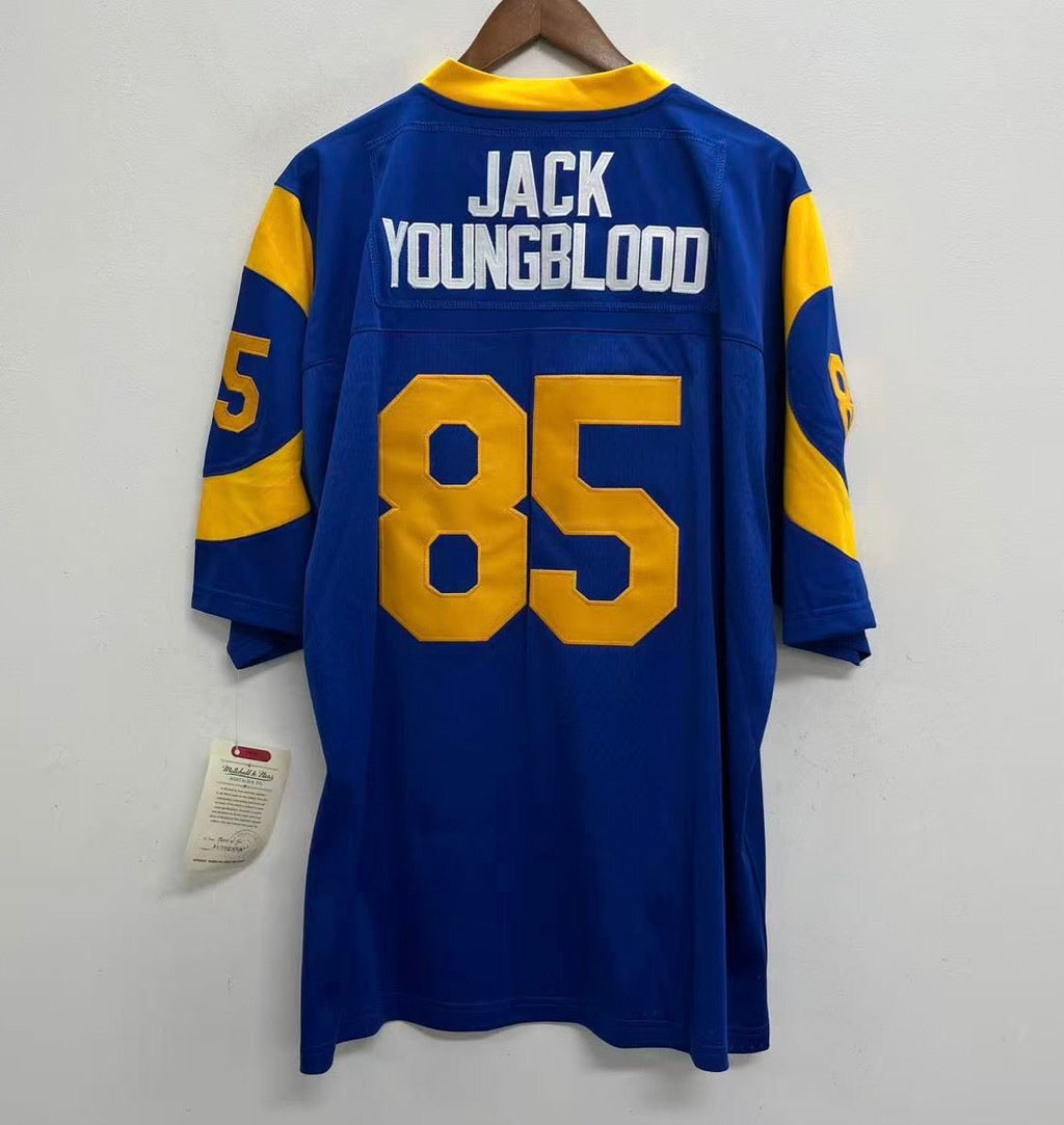 Jack Youngblood Los Angeles Rams NFL Mitchell & Ness Jersey product image 1