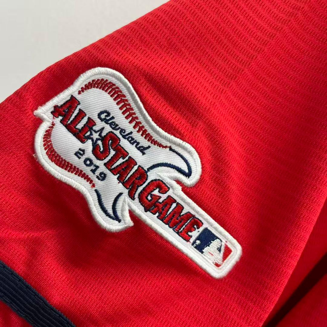 Trevor Bauer Cleveland Indians Official MLB Majestic jersey product image 4
