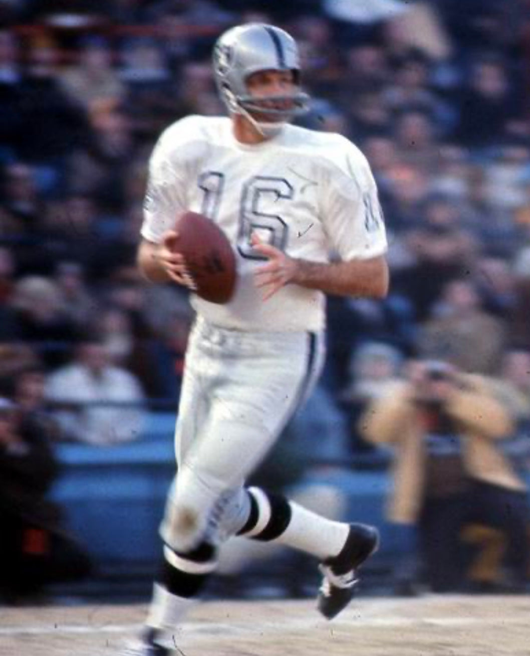 George Blanda 1970 Oakland Las Vegas Raiders Mitchell & product image 5