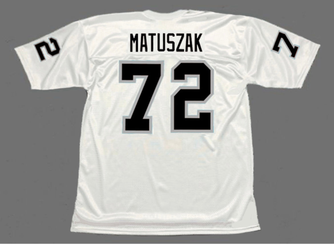 John Matuszak Oakland Las Vegas Raiders Mitchell & Ness product image 1