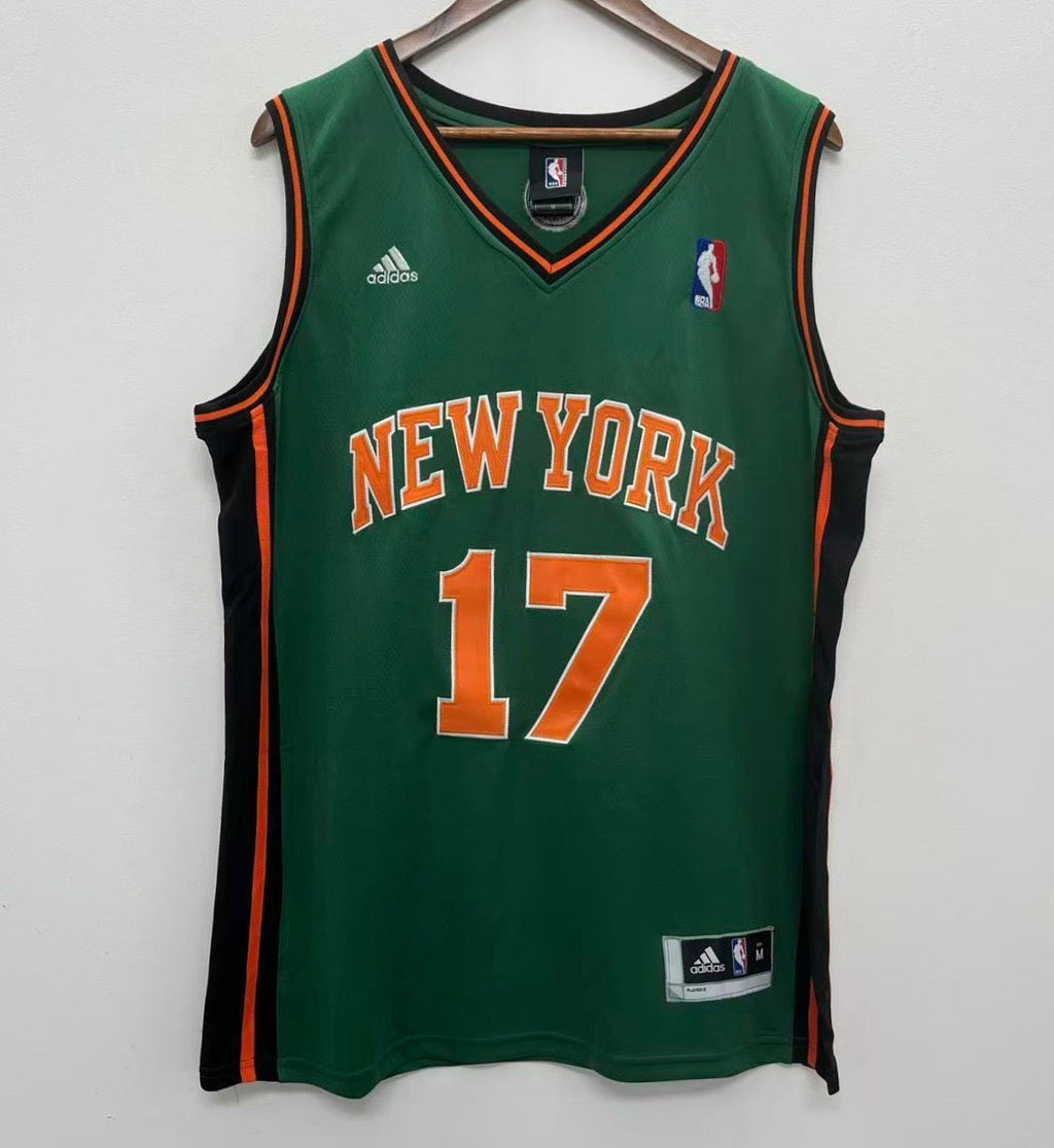 Jeremy Lin New York Knicks Official NBA Jersey Adidas green product image 2