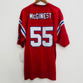 Willie McGinest New England Patriots Official NFL Mitchell product image 1